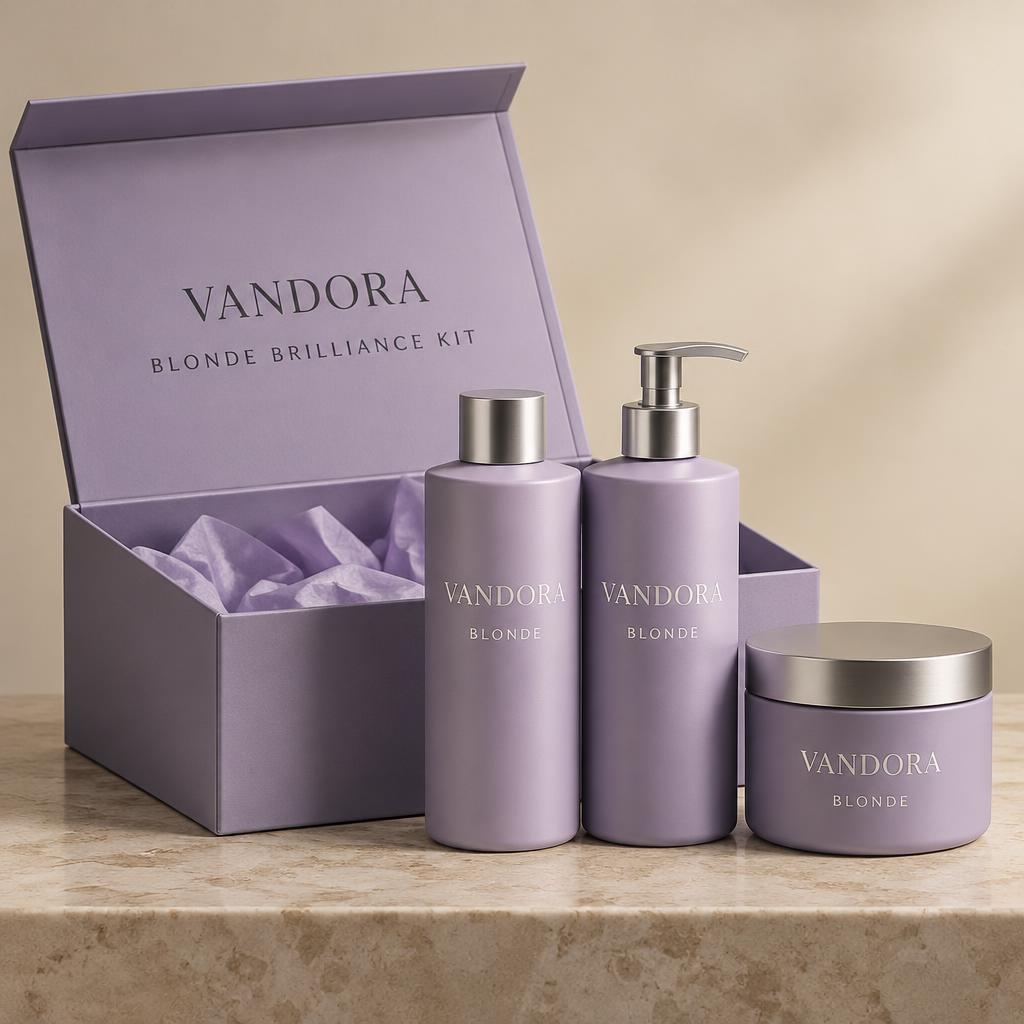 Vandora Blonde Brilliance Kit