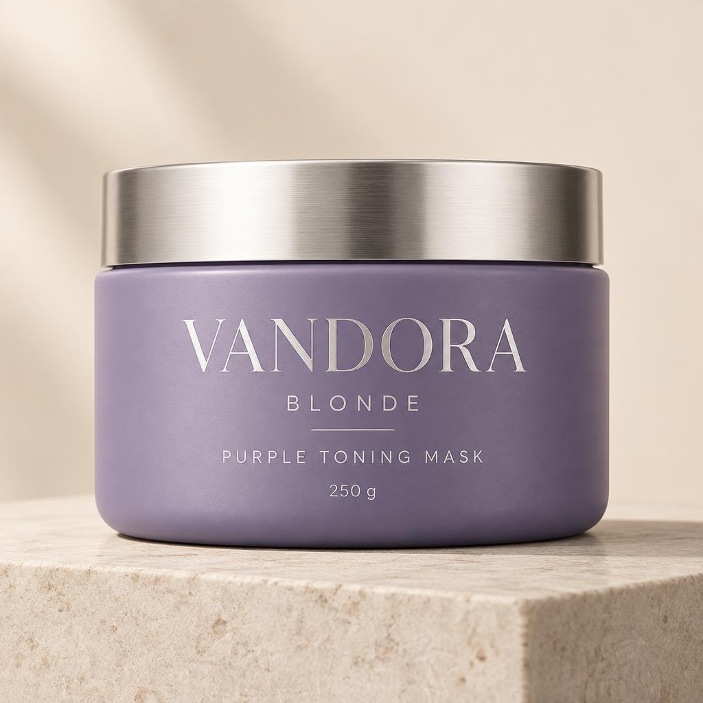Vandora Blonde Purple Toning Mask