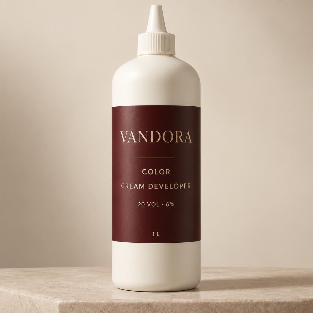 Vandora Color Cream Developer 20 Vol