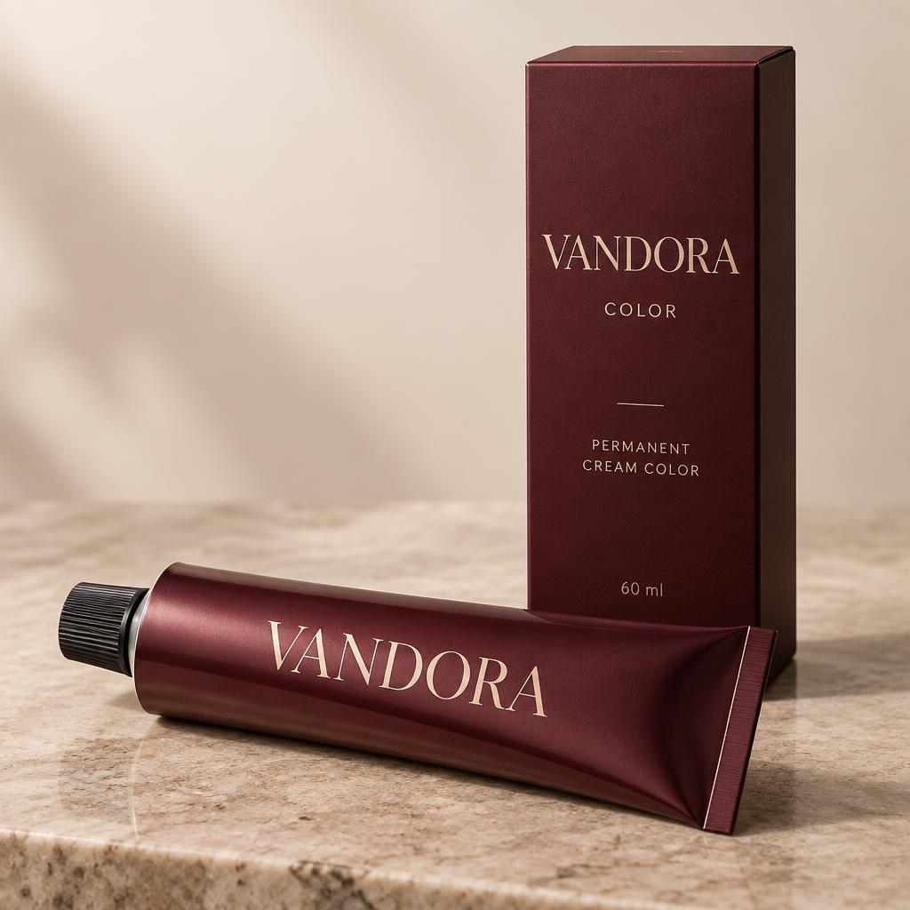 Vandora Color Permanent Cream Color