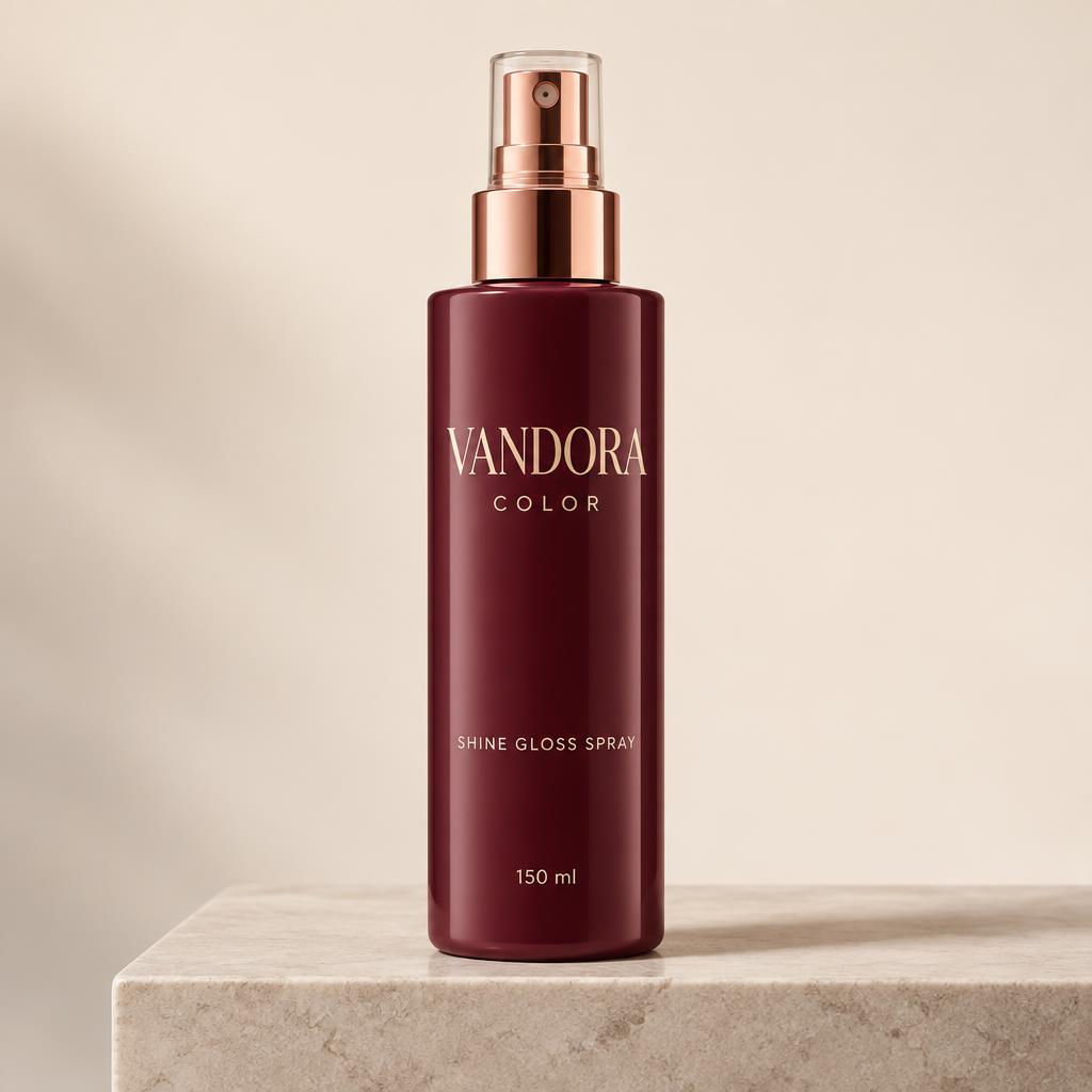 Vandora Color Shine Gloss Spray