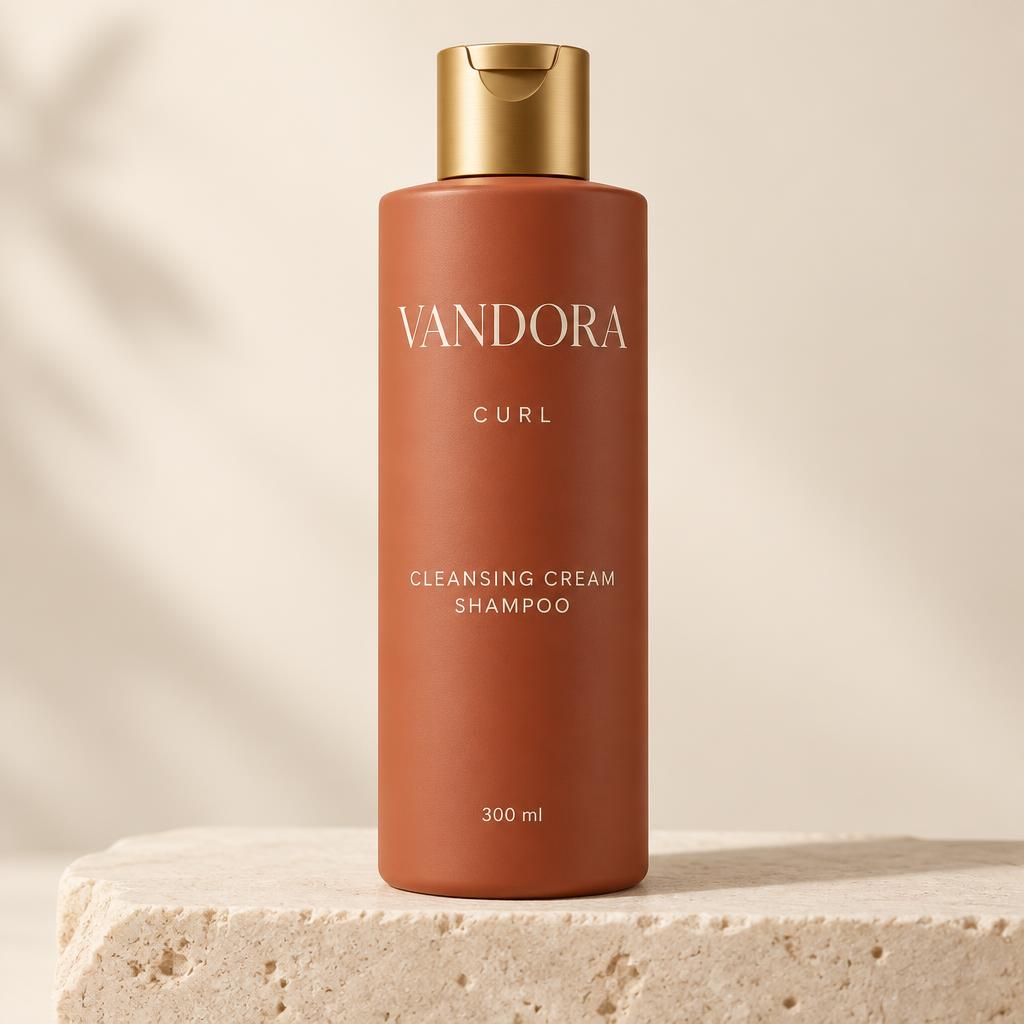Vandora Curl Cleansing Cream Shampoo