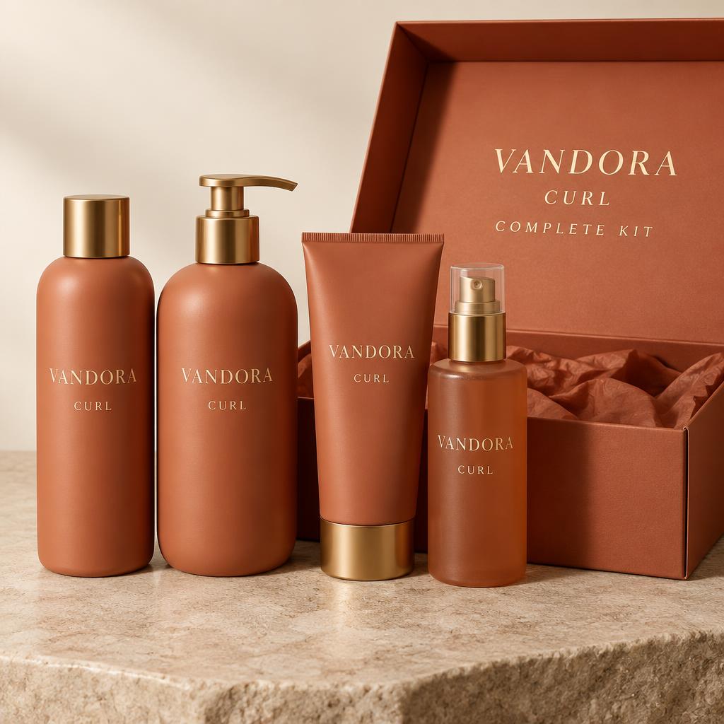 Vandora Curl Complete Kit