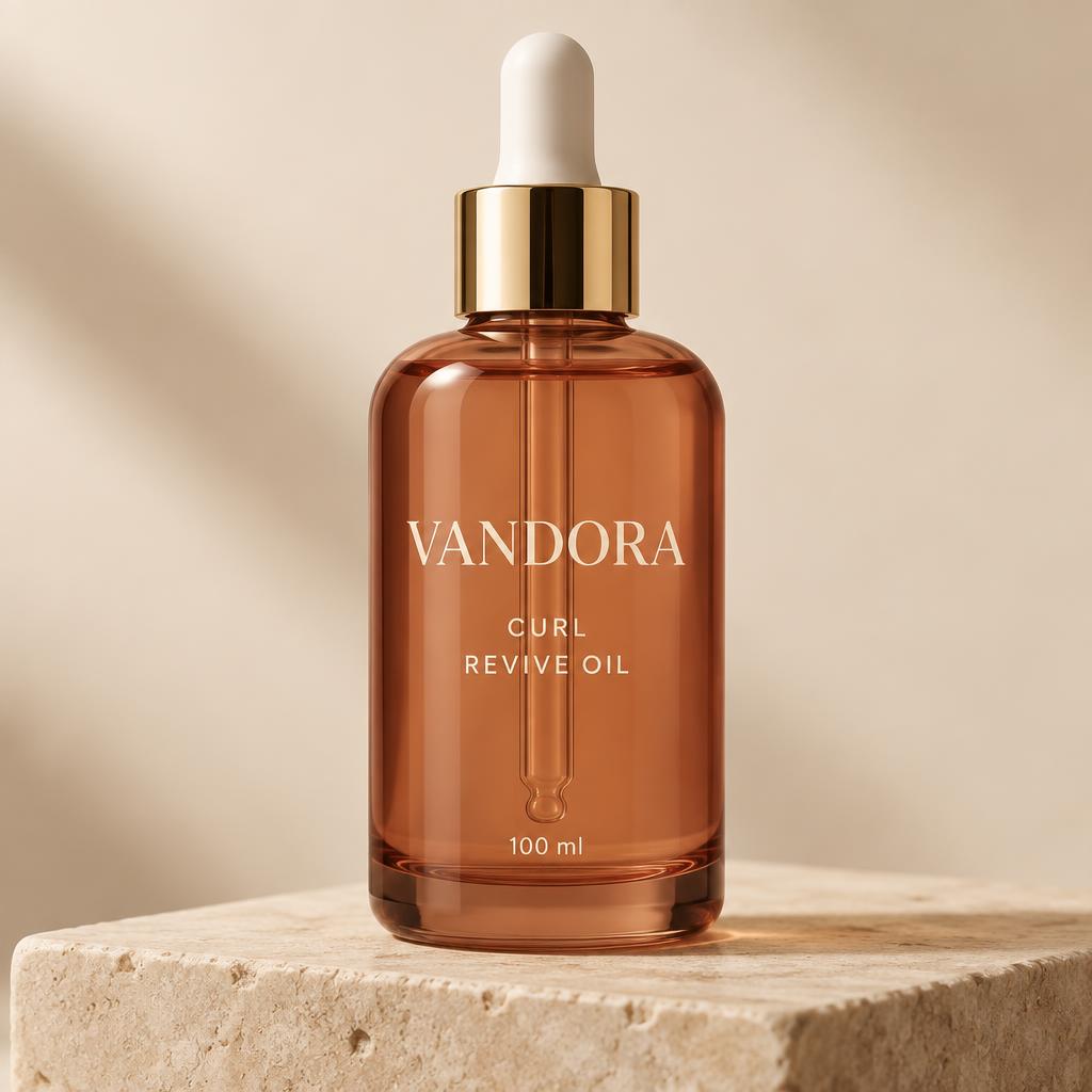 Vandora Curl Revive Oil