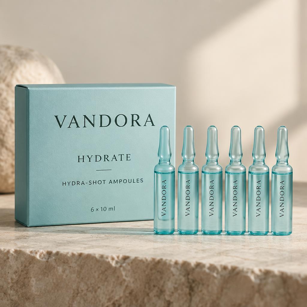 Vandora Hydrate Hydra-Shot Ampoules