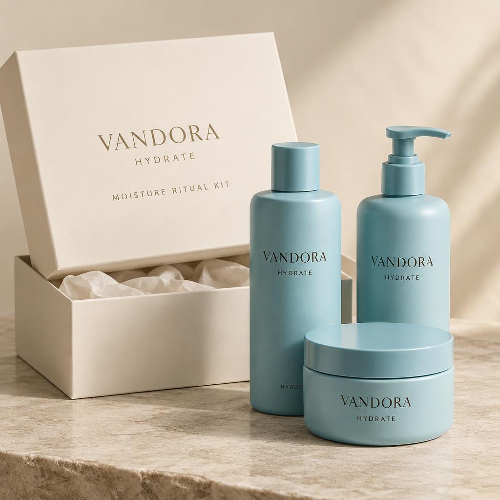 Vandora Hydrate Moisture Ritual Kit