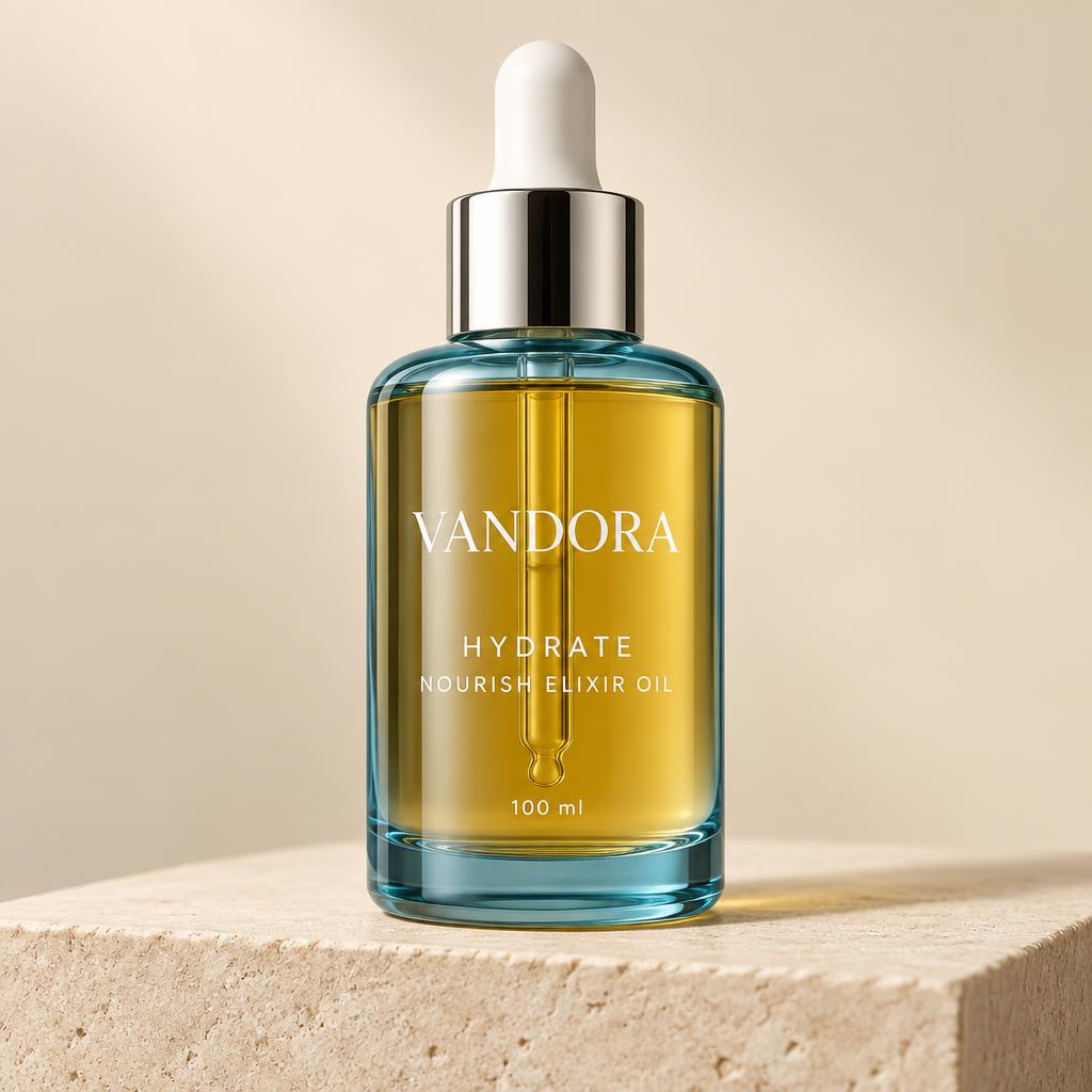 Vandora Hydrate Nourish Elixir Oil