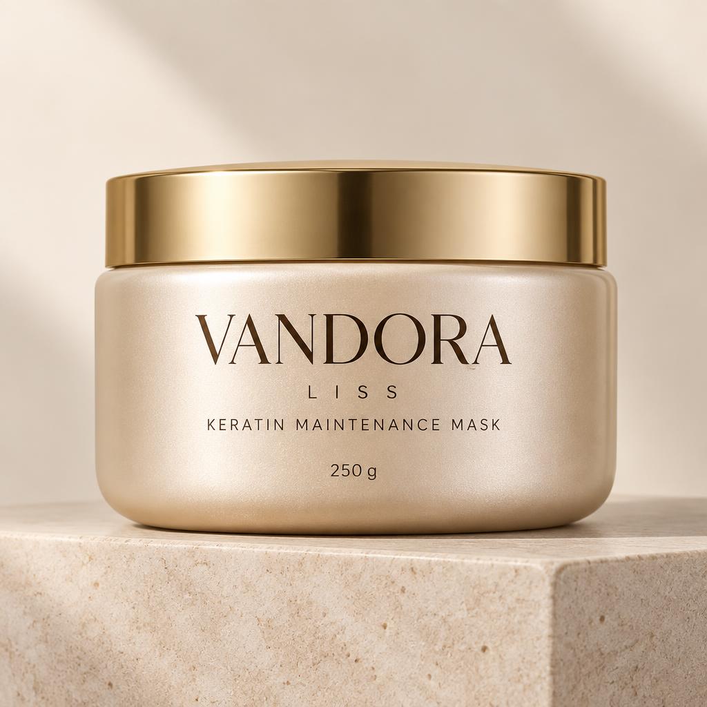 Vandora Liss Keratin Maintenance Mask