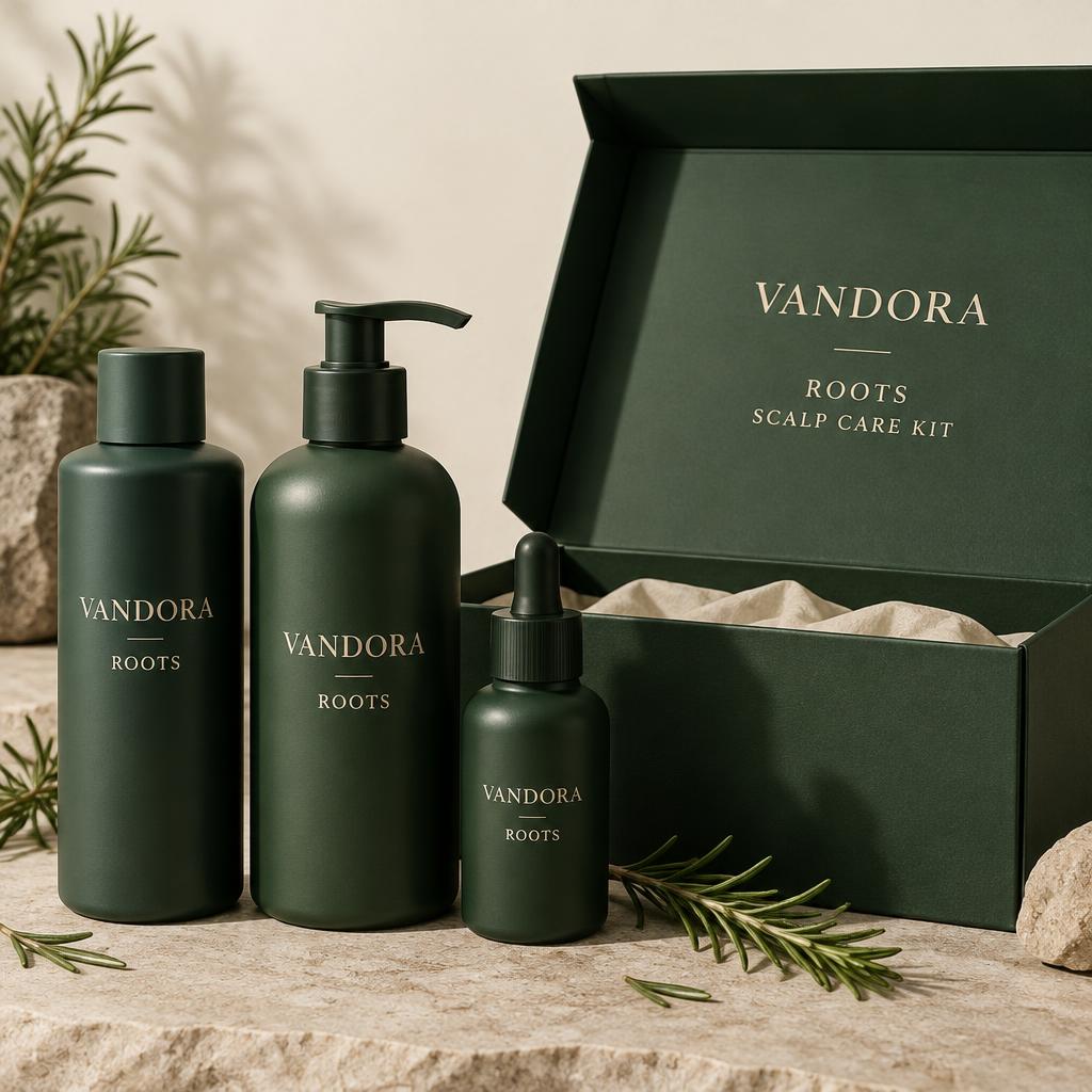 Vandora Roots Scalp Care Kit